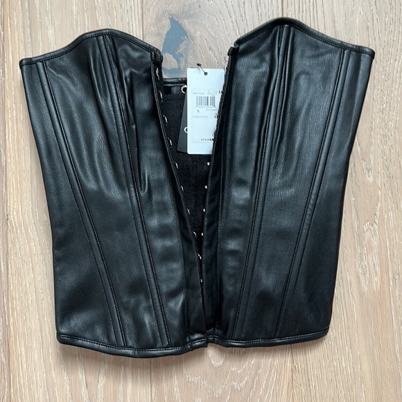 Guess Bianca Faux leather bustier - Picture 3 of 4